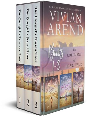 cover image of The Colemans of Heart Falls